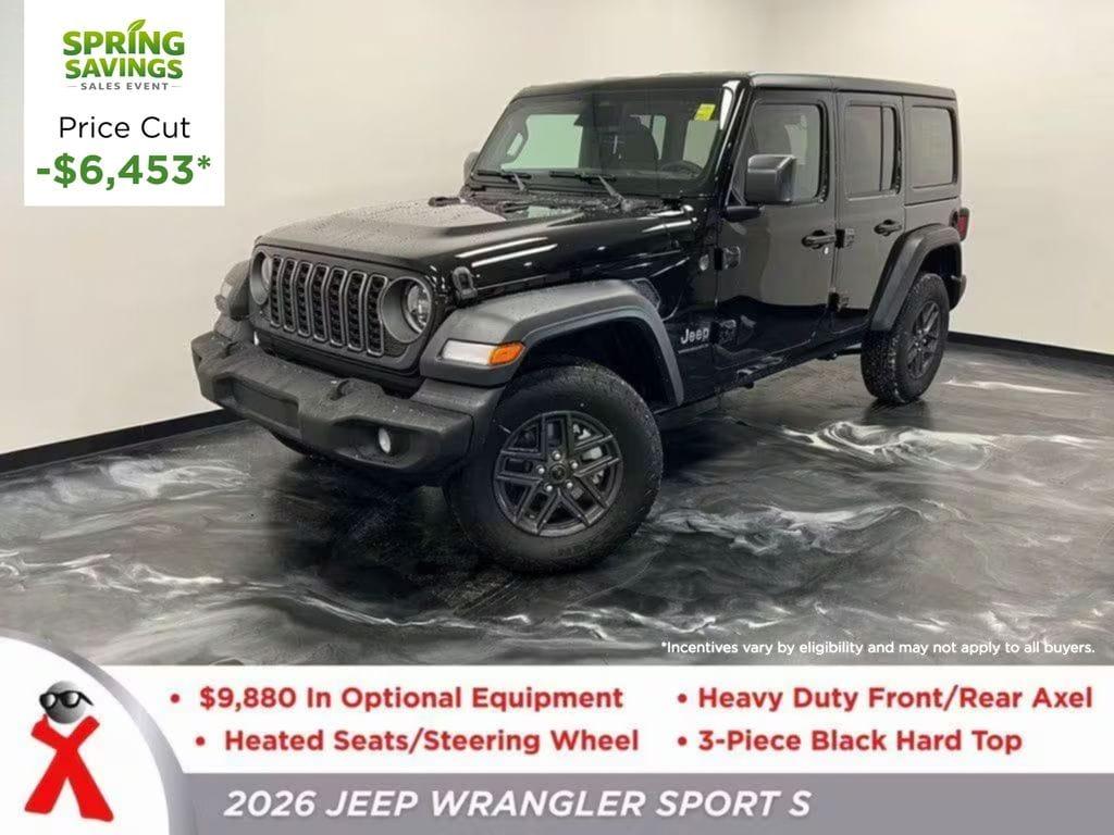 New 2026 Jeep Wrangler Sport
