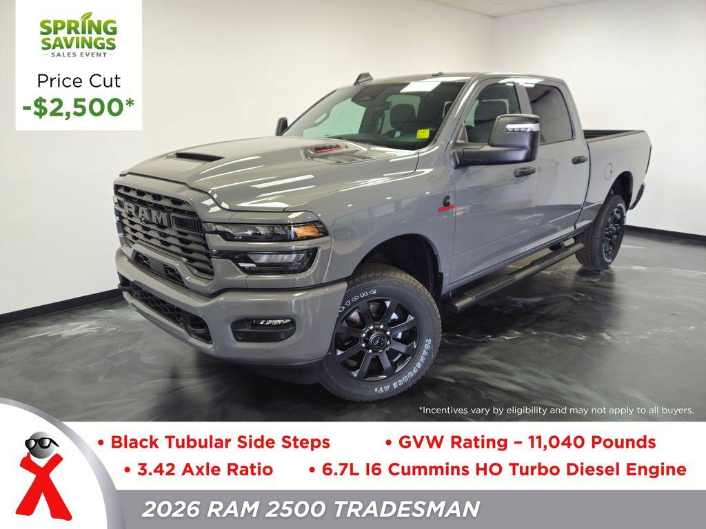 New 2026 RAM 2500 Tradesman