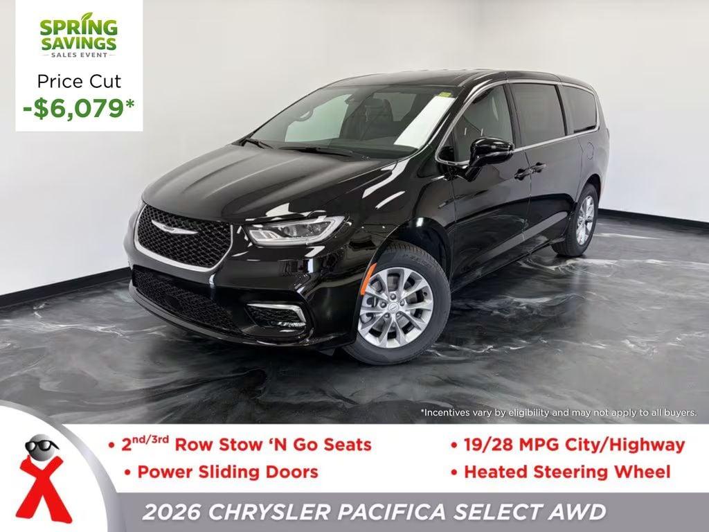 New 2026 Chrysler Pacifica Select AWD