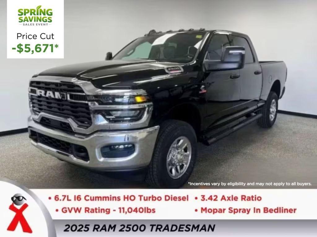 New 2025 RAM 2500 Tradesman