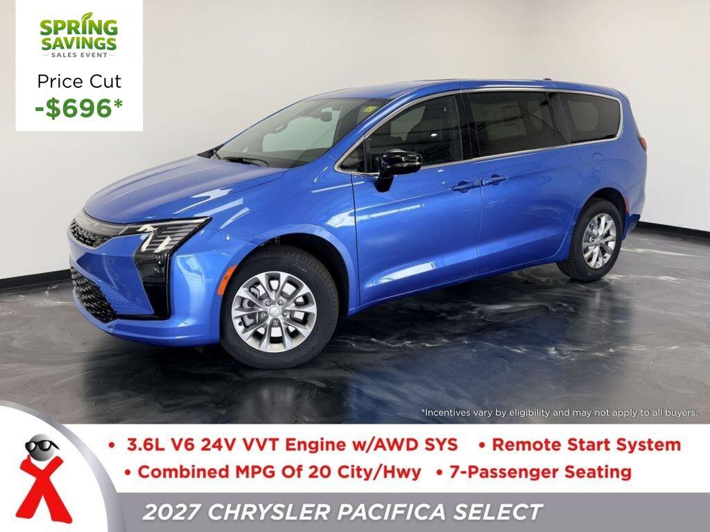 New 2027 Chrysler Pacifica SELECT