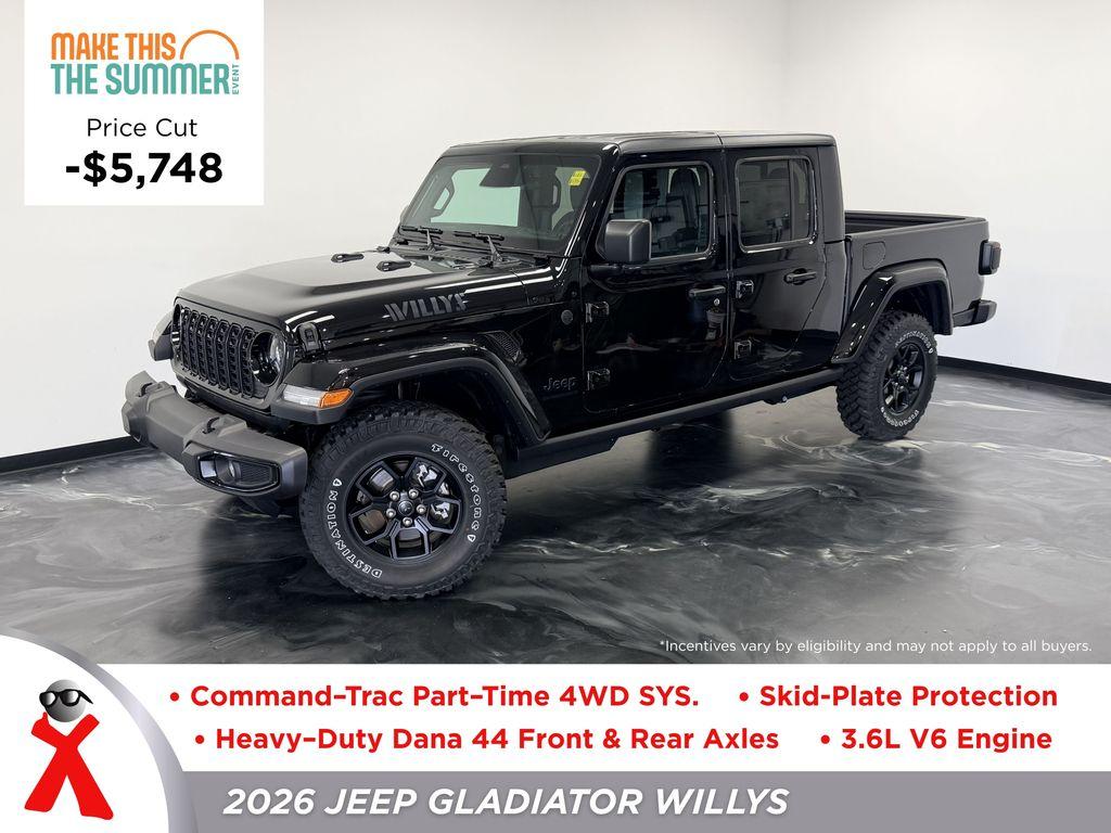New 2026 Jeep Gladiator Sport