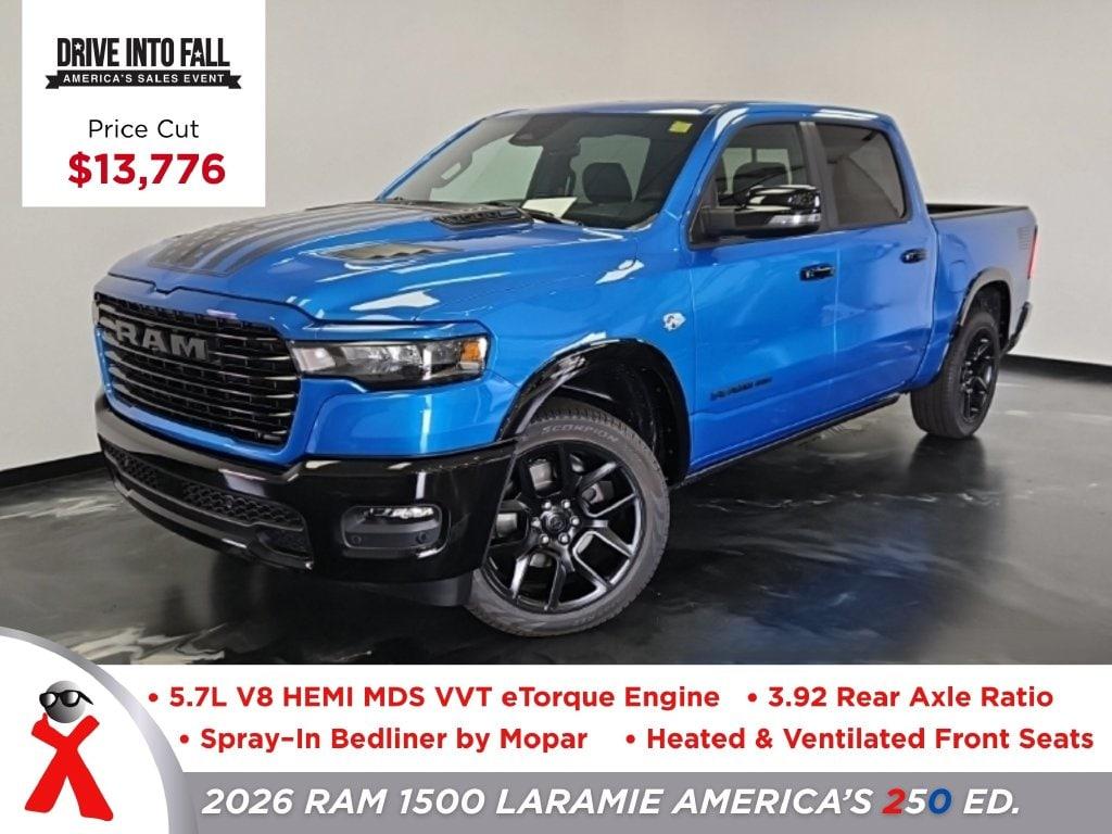 New 2026 RAM 1500 Laramie