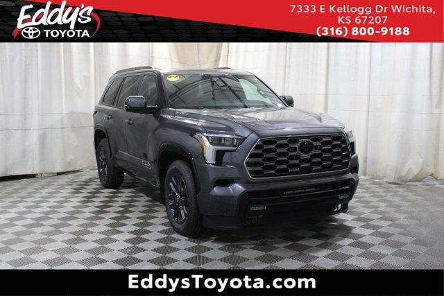 New 2026 Toyota Sequoia Platinum