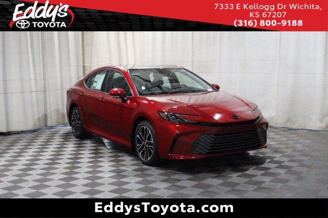 New 2026 Toyota Camry XLE