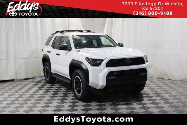 New 2026 Toyota 4Runner Hybrid TRD Off Road