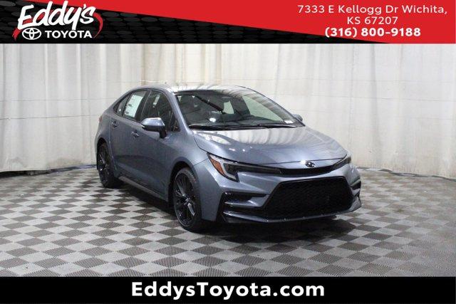New 2026 Toyota Corolla XSE