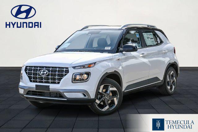 New 2026 Hyundai VENUE SEL w/Two-Tone Roof
