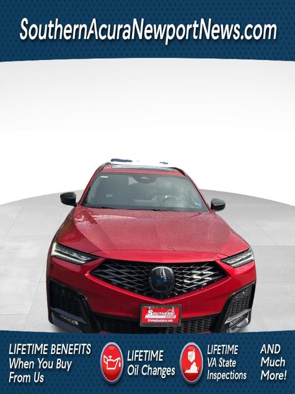 New 2026 Acura MDX A-Spec Advance Package