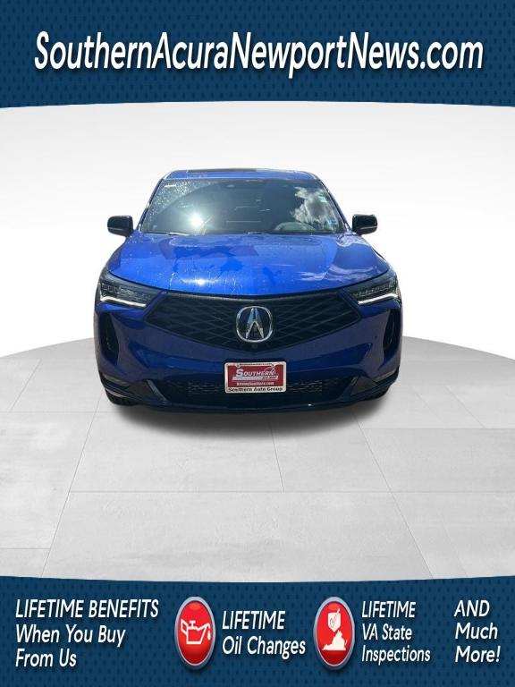 New 2026 Acura RDX A-Spec Advance Package