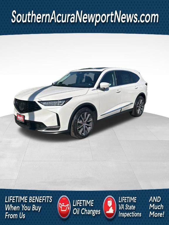 New 2026 Acura MDX Technology Package