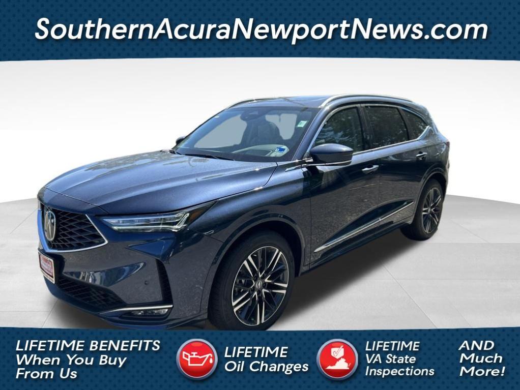 New 2026 Acura MDX Advance Package
