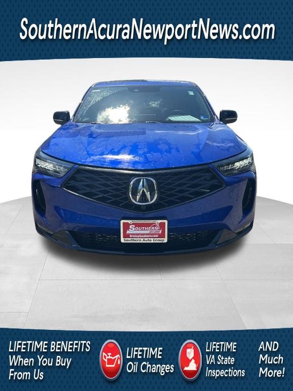 New 2026 Acura RDX A-Spec Advance Package