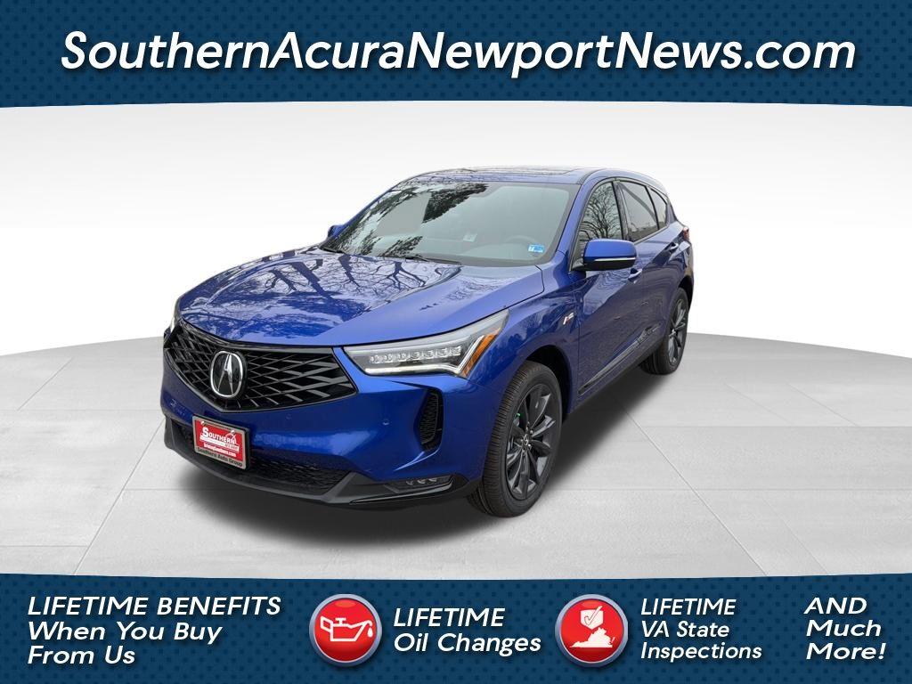 New 2026 Acura RDX A-Spec PACKAGE