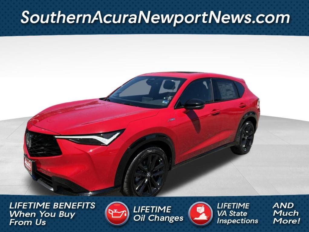 New 2026 Acura ADX A-Spec Advance
