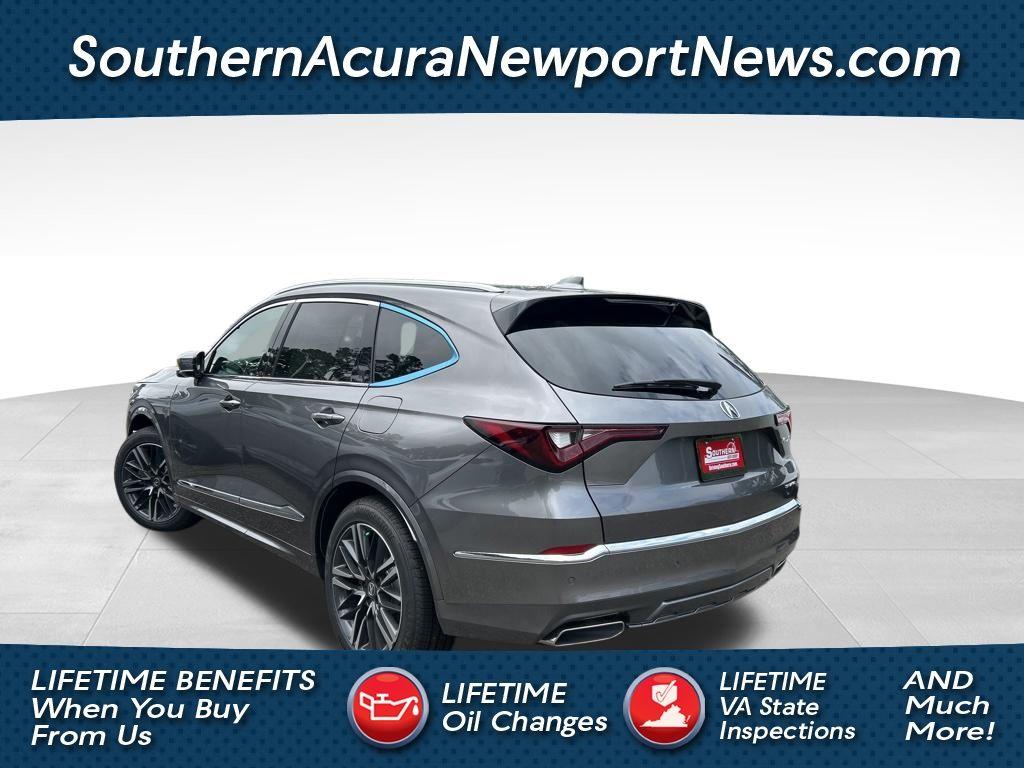 New 2026 Acura MDX Advance Package