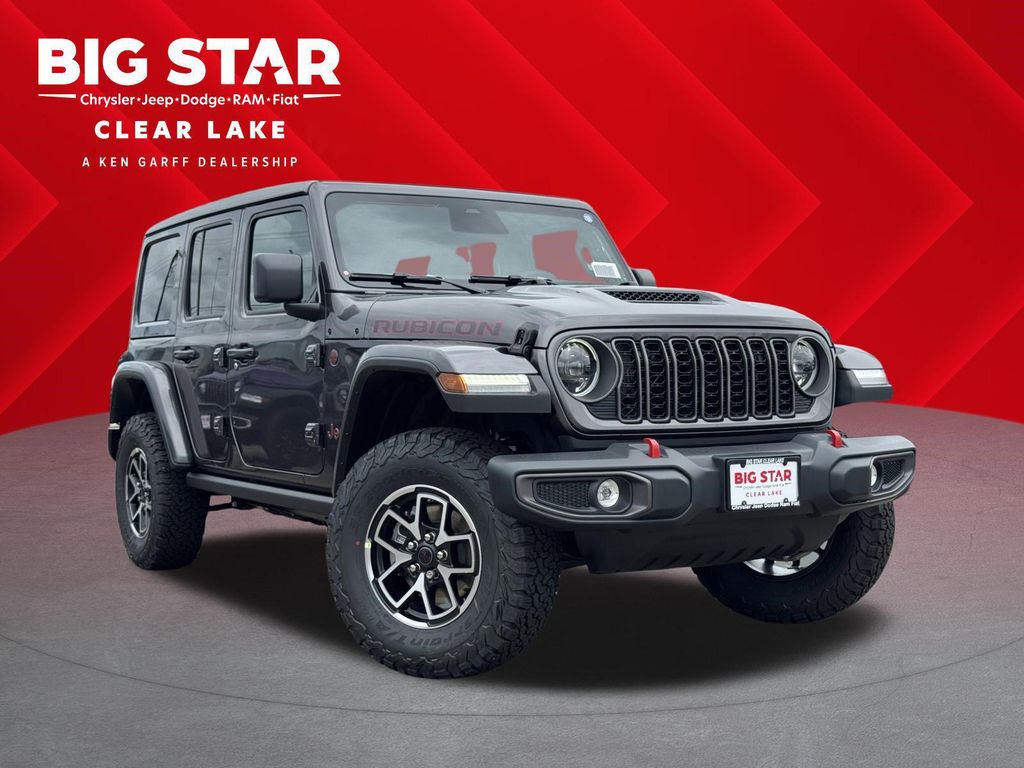 New 2026 Jeep Wrangler Rubicon