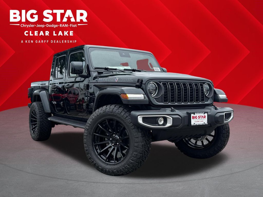 New 2025 Jeep Gladiator Texas Trail