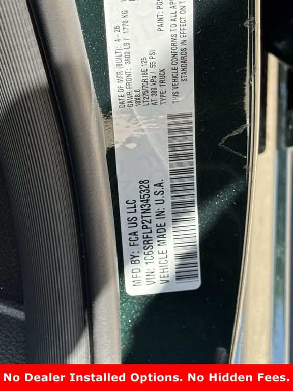 2026 RAM 1500 REBEL thumbnail 23