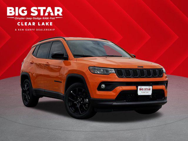 New 2026 Jeep Compass Latitude