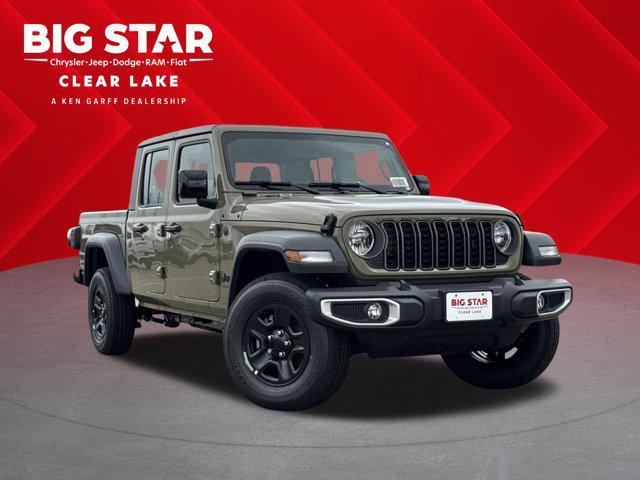 New 2026 Jeep Gladiator Sport