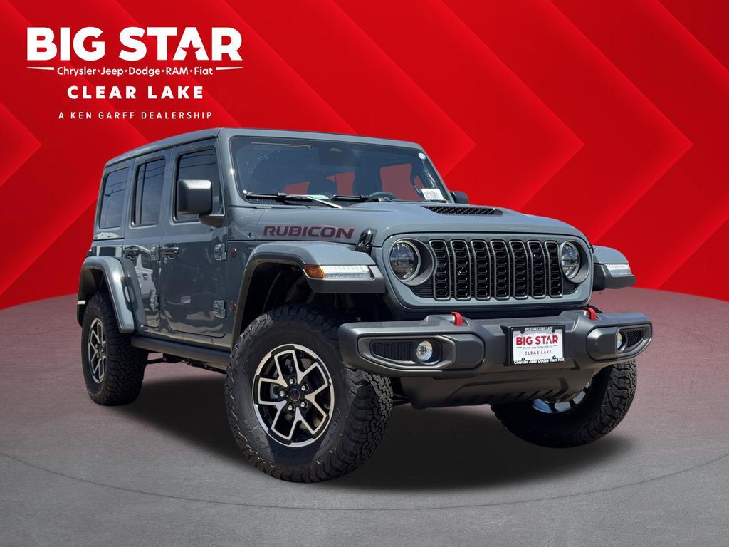 New 2026 Jeep Wrangler Rubicon