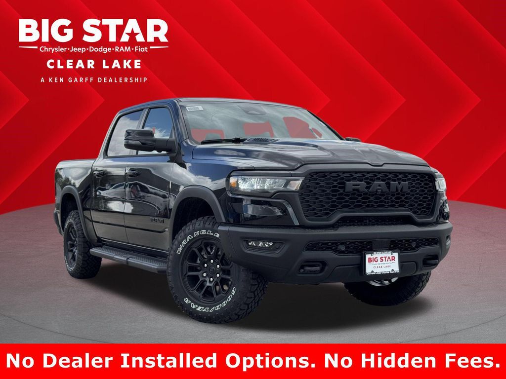 New 2026 RAM 1500 Rebel