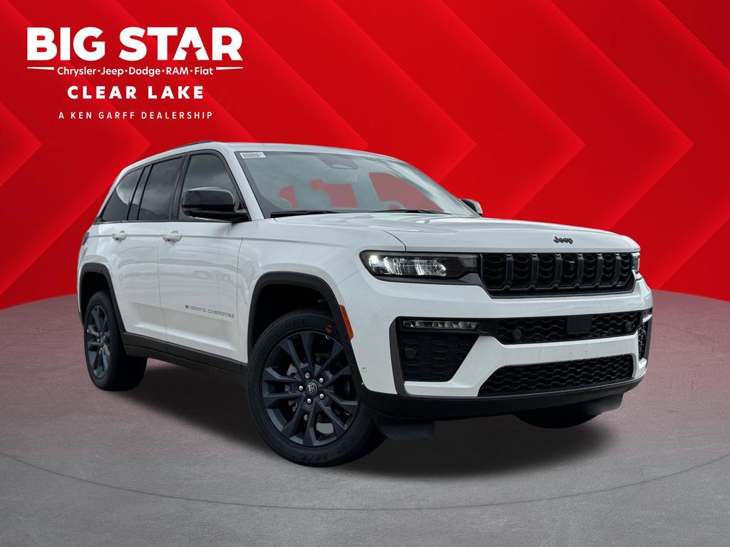 New 2026 Jeep Grand Cherokee 85th Anniversary Edition