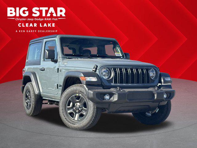 New 2026 Jeep Wrangler Sport