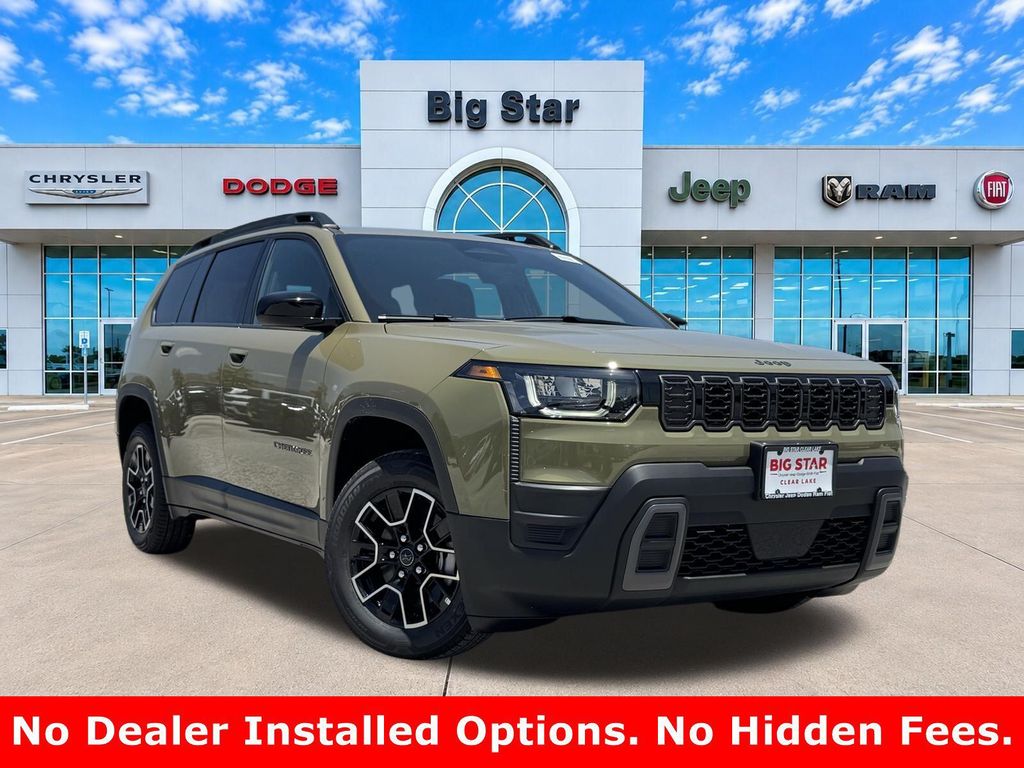New 2026 Jeep Cherokee 4x4