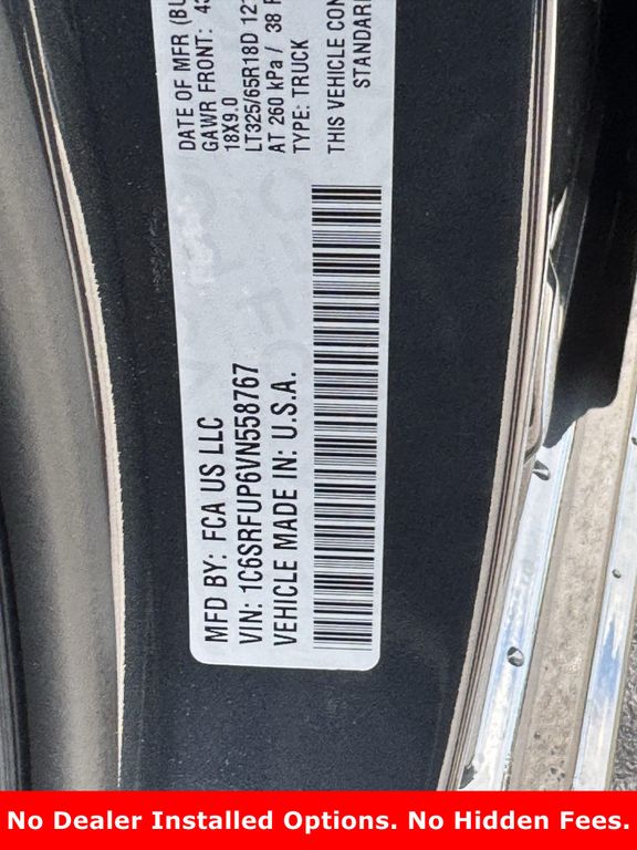 2027 RAM 1500 RHO thumbnail 19