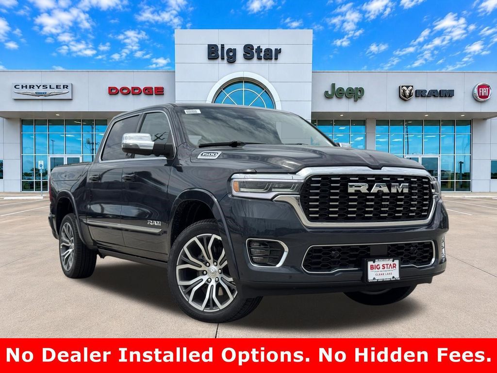 New 2027 RAM 1500 ST