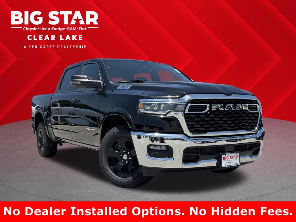 New 2026 RAM 1500 Lone Star