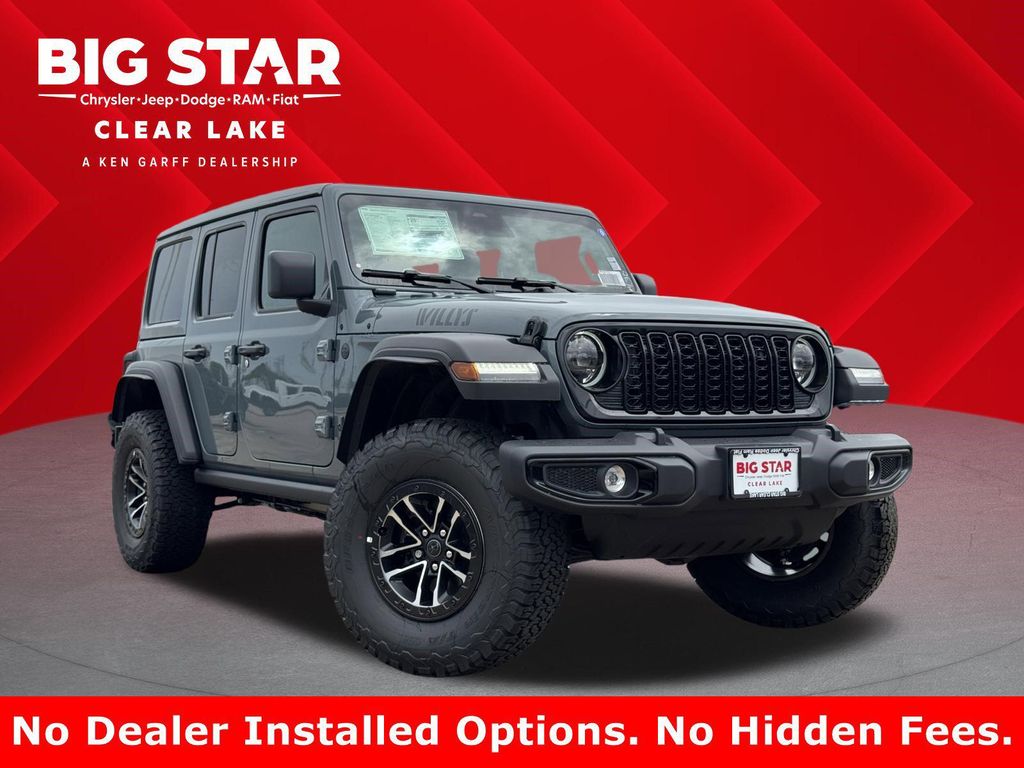 New 2026 Jeep Wrangler Willys