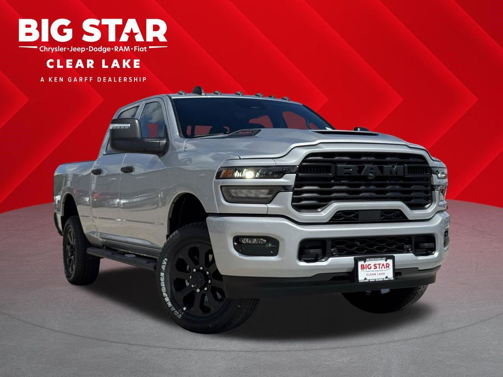 New 2026 RAM 2500 Black Express