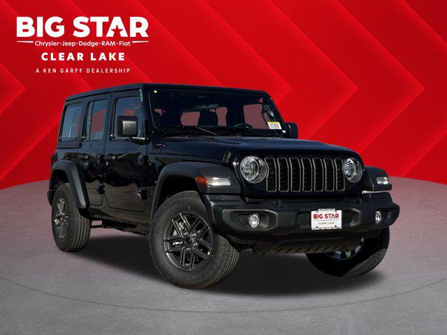 New 2026 Jeep Wrangler Sport