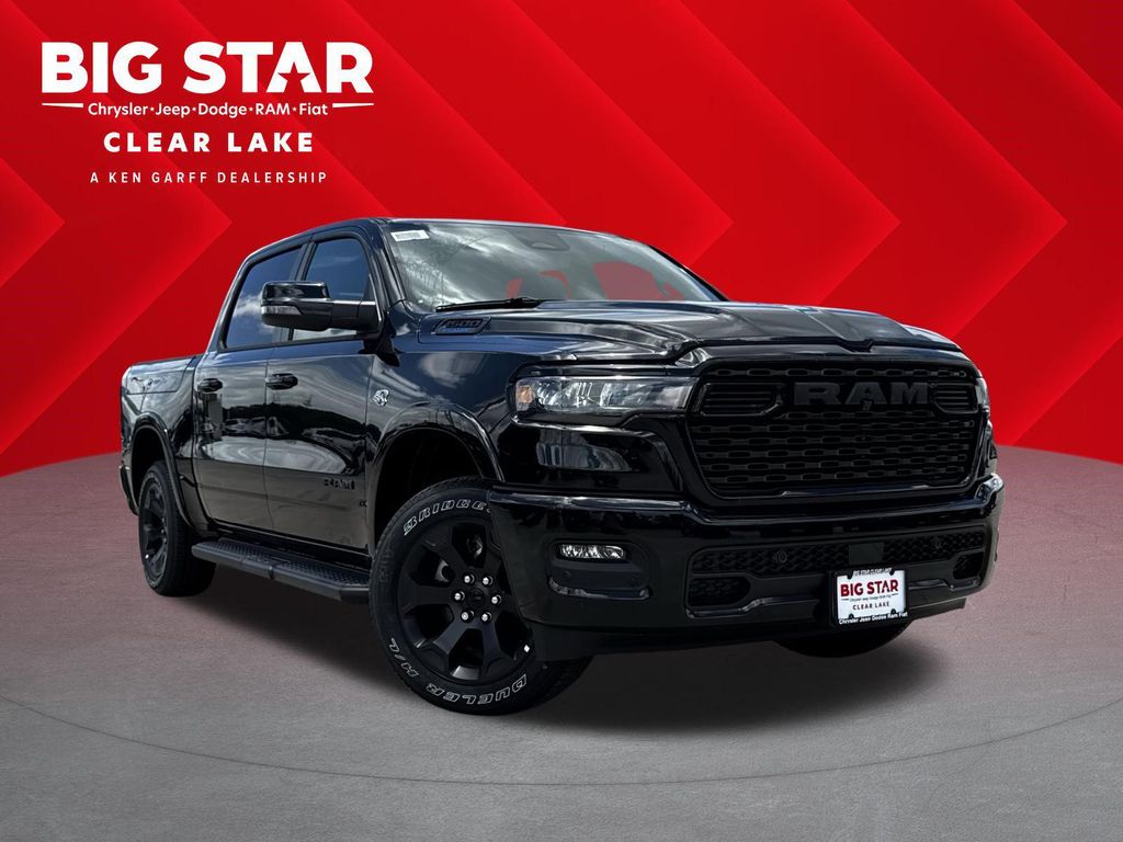 New 2026 RAM 1500 Lone Star