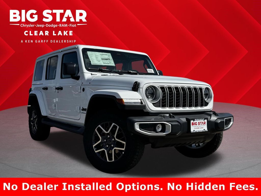 New 2026 Jeep Wrangler Sahara