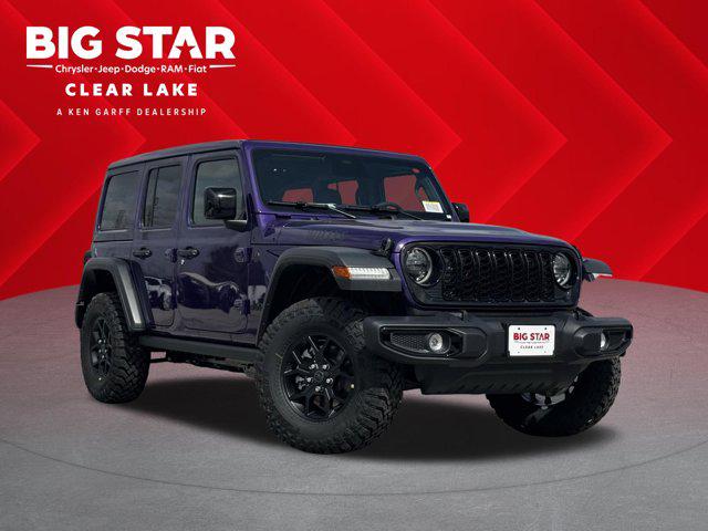 New 2026 Jeep Wrangler Willys