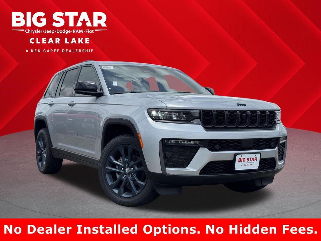 New 2026 Jeep Grand Cherokee 85th Anniversary Edition