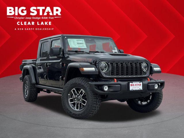 New 2026 Jeep Gladiator Mojave X