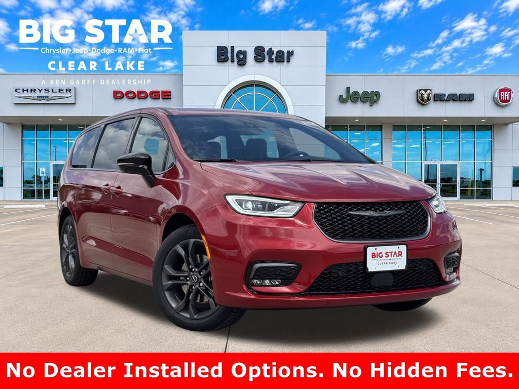 New 2026 Chrysler Pacifica L