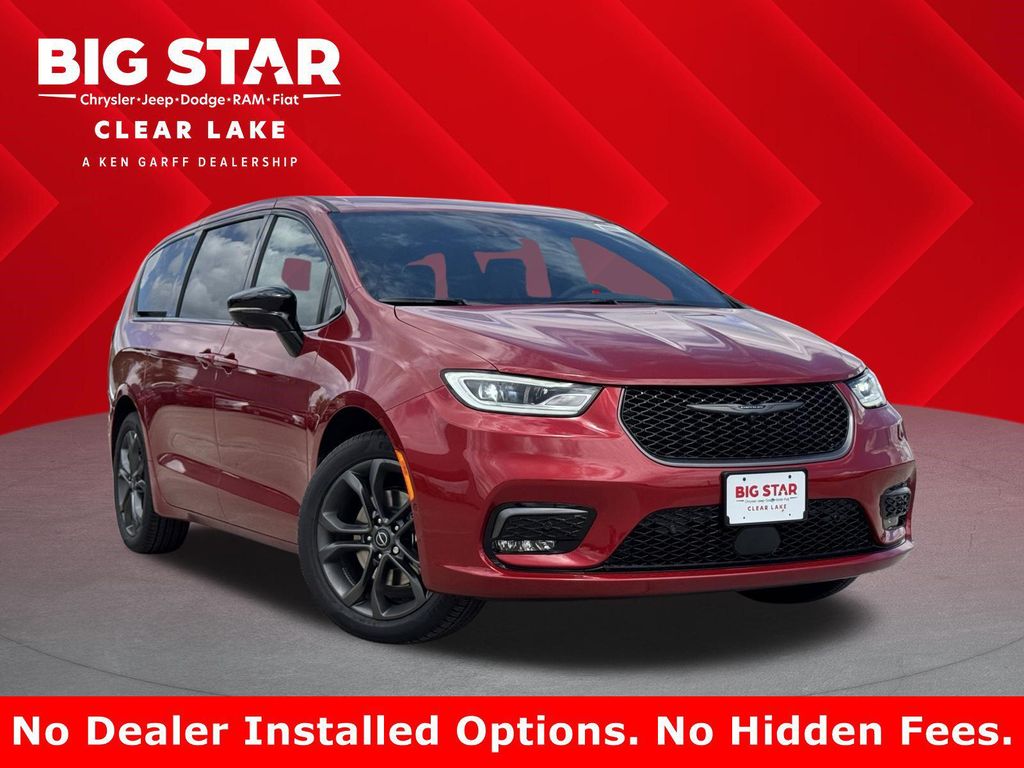 New 2026 Chrysler Pacifica L