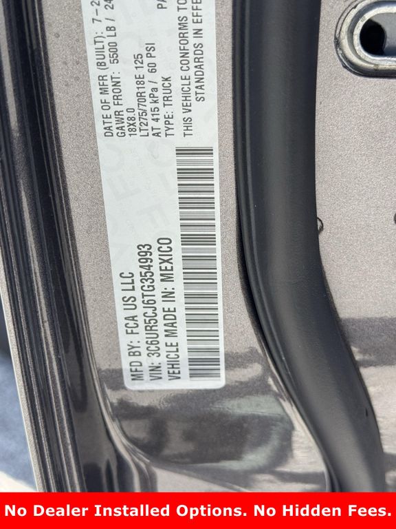 2026 RAM 2500 TRADESMAN 缩略图 19