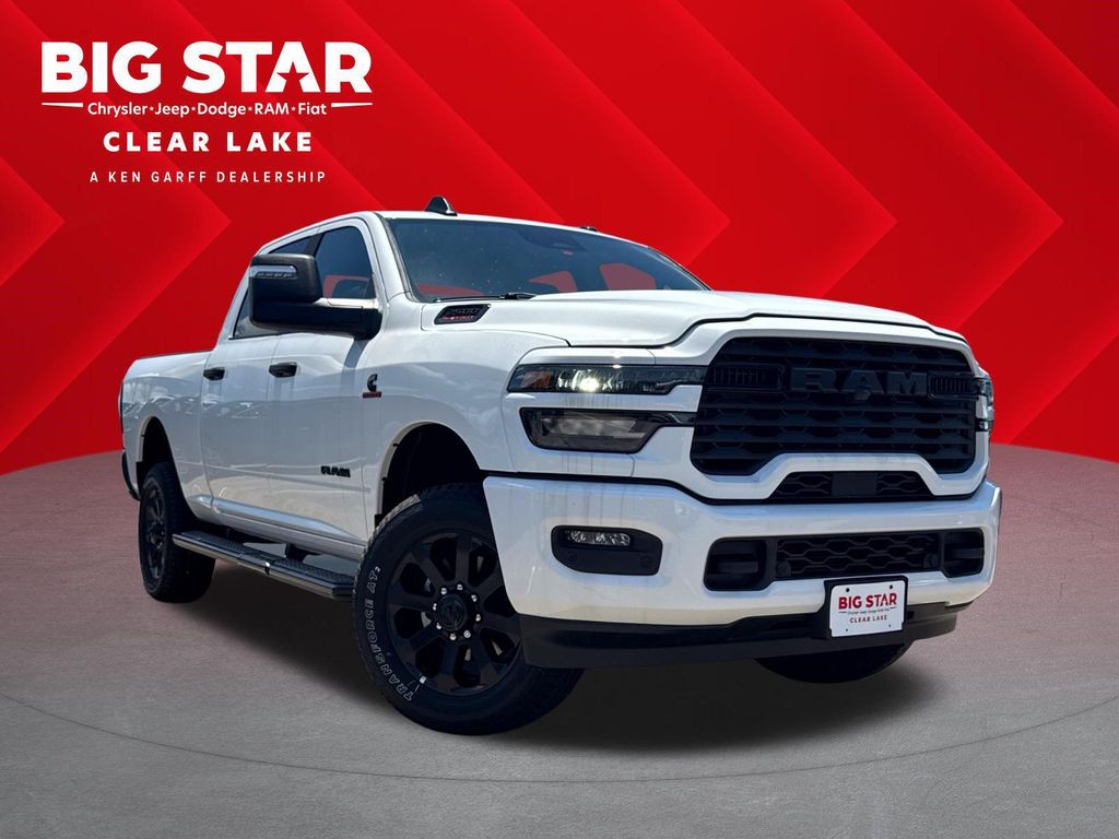 New 2026 RAM 2500 Lone Star
