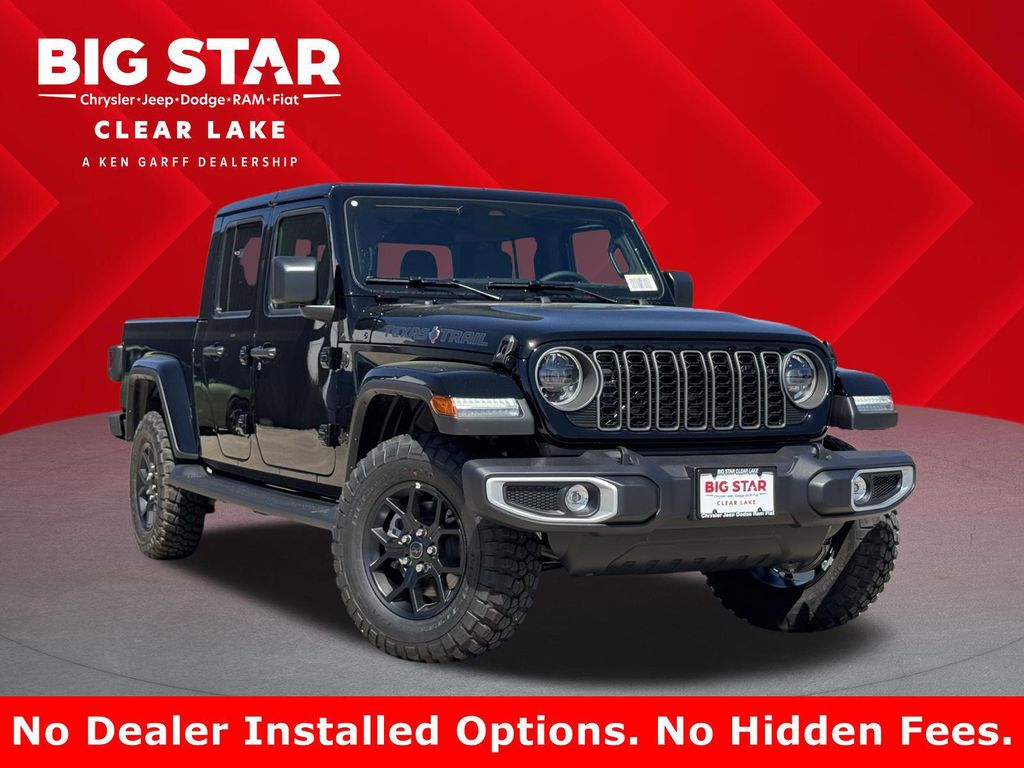 New 2026 Jeep Gladiator Texas Trail