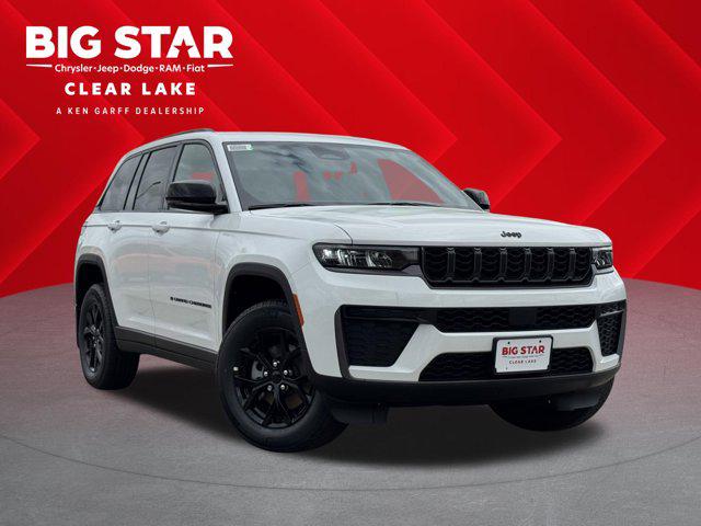 New 2026 Jeep Grand Cherokee Altitude