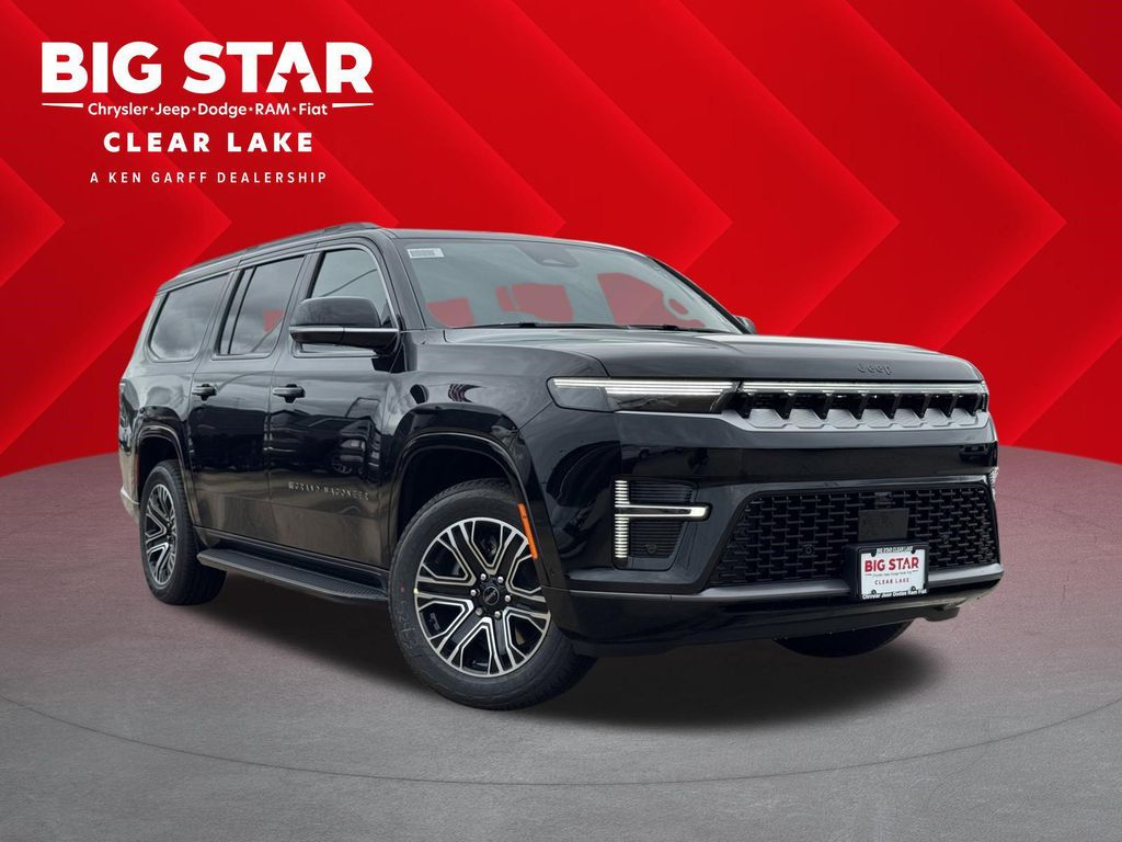 New 2026 Jeep Grand Wagoneer L 4x4