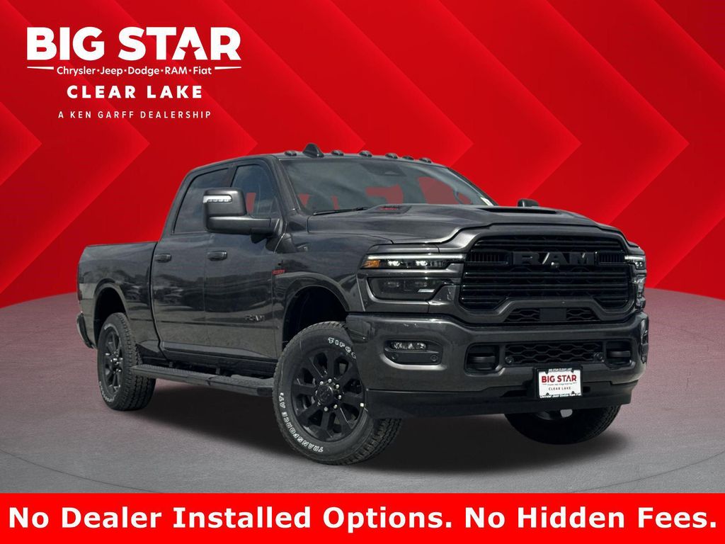 New 2026 RAM 2500 Laramie