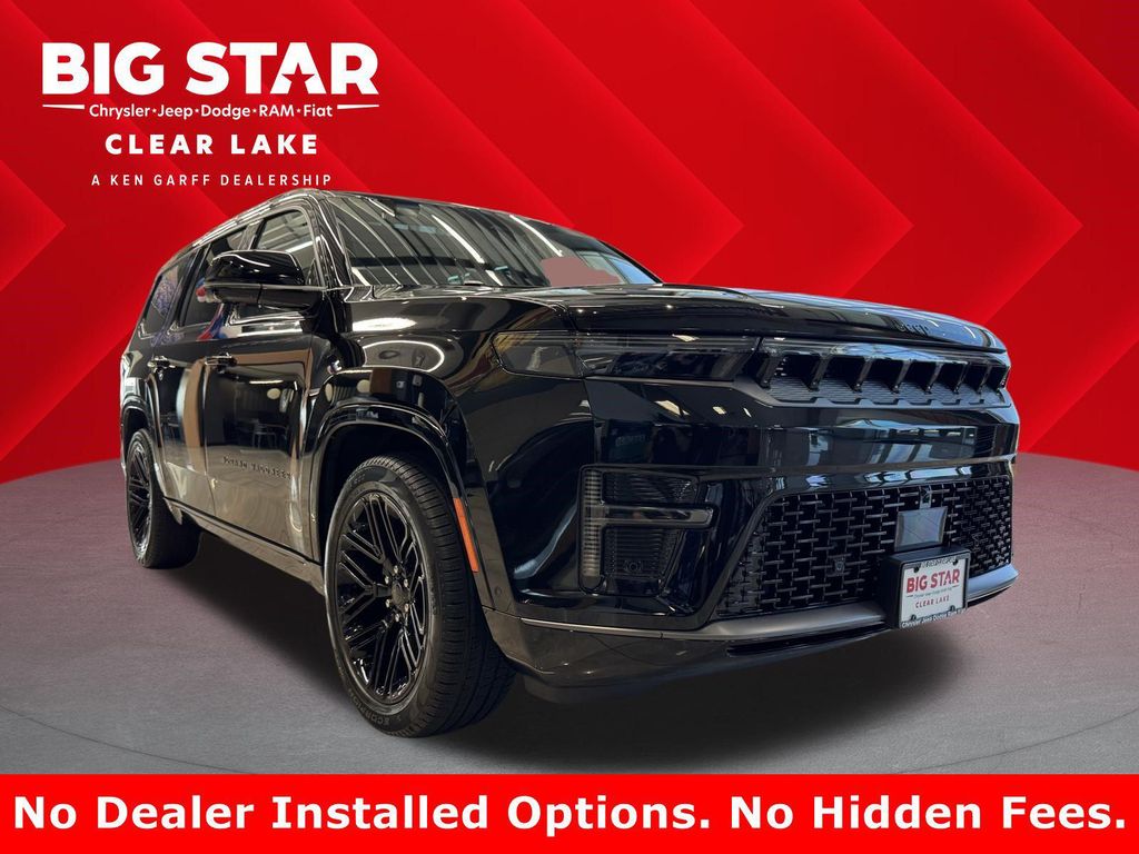 New 2026 Jeep Grand Wagoneer Limited Reserve
